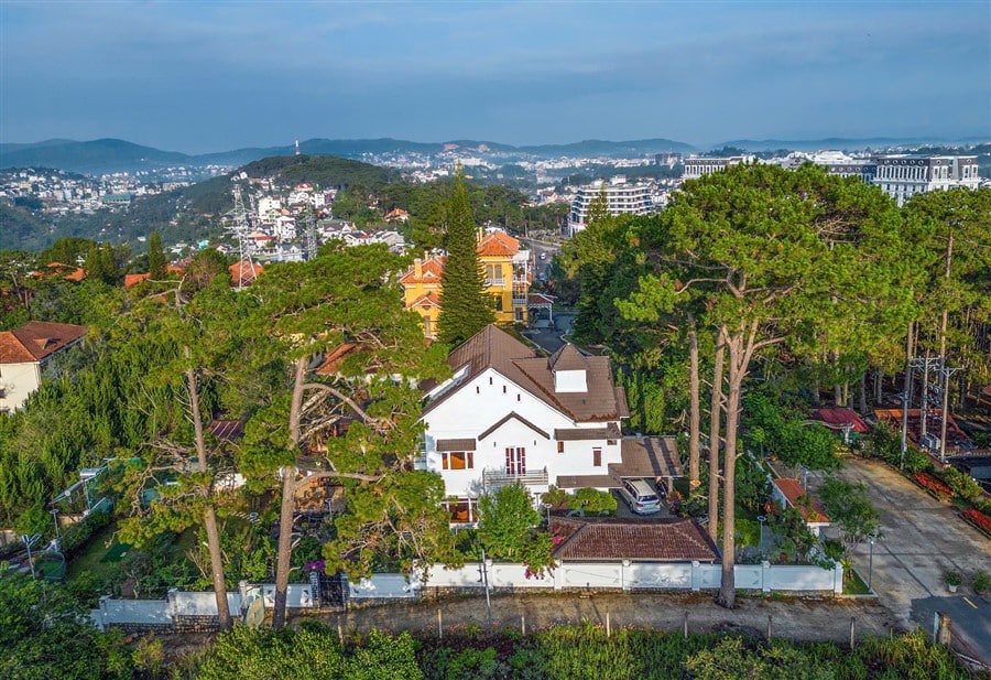 Villa đường Yên Thế